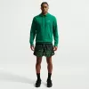 Nike Club Fleece pánska kapucňová mikina malachitovo zelená veľkosť S