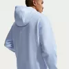 Nike Club Fleece pánska kapucňová mikina Baltic Blue FN3859-407 veľkosť L
