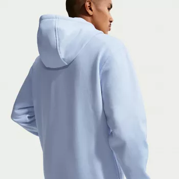 Nike Club Fleece pánska kapucňová mikina Baltic Blue FN3859-407 veľkosť L
