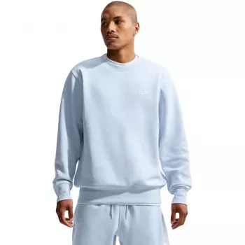 Nike Club Fleece pánska mikina s kapucňou Baltic Blue L