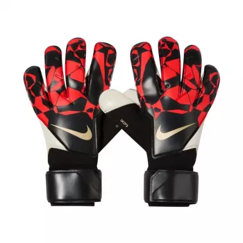 Nike Grip3 brankárske rukavice čierne Bright Crimson biele veľkosť 6
