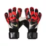 Nike Grip3 brankárske rukavice čierne Bright Crimson biele veľkosť 6