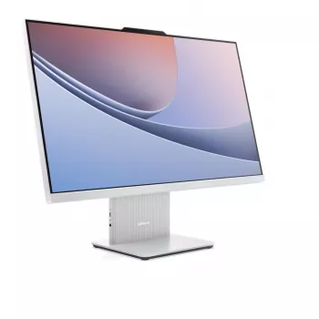Lenovo IdeaCentre AIO 24ILL11 23,8-palcový dotykový All-in-One PC, Intel Core Ultra 7 256V, 16GB RAM, 1TB SSD, Windows 11 Home, oblačná sivá