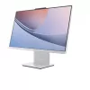 Lenovo IdeaCentre AIO 24ILL11 23,8-palcový dotykový All-in-One PC, Intel Core Ultra 7 256V, 16GB RAM, 1TB SSD, Windows 11 Home, oblačná sivá