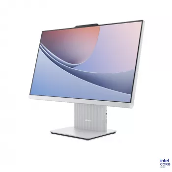 Lenovo IdeaCentre AIO 24ILL11 23,8-palcový nedotykový All-in-One PC, Intel Core Ultra 7 256V, 16GB RAM, 1TB SSD, Windows 11 Home, oblačná sivá