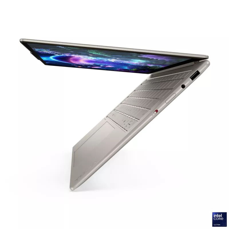 Lenovo Yoga Slim 7 14 inch Laptop - Intel Core Ultra 5 226V, 14 inch WUXGA OLED, 16GB RAM, 512GB SSD, Windows 11 Home, Luna Grey