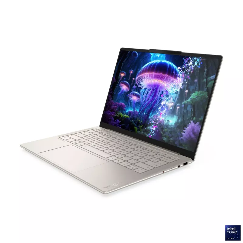 Lenovo Yoga Slim 7 14 inch Laptop - Intel Core Ultra 5 226V, 14 inch WUXGA OLED, 16GB RAM, 512GB SSD, Windows 11 Home, Luna Grey