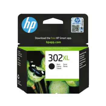 HP 302XL High Yield čierna Originálna atramentová kazeta - 430 strán