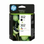 HP 302 balenie 2 ks čierna/trojfarebná Originálne atramentové kazety