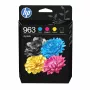 HP 963 CMYK Originálne atramentové kazety balenie 4 ks