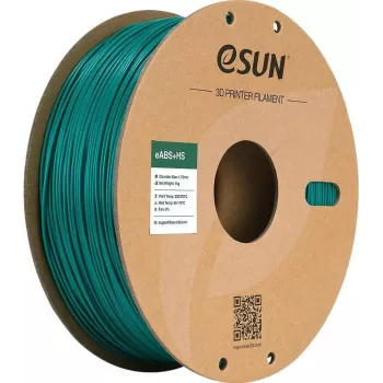ESUN eABS+HS filament 1,75 mm zelená 1 kg – vysokorýchlostný ABS+ pre FDM 3D tlačiarne