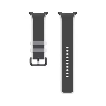 Samsung Misty Band (M/L) pre Galaxy Watch9 (Watch8) - čierny fluoroelastomerový remienok pre smartwatch
