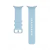 Samsung Sport Band S/M modrý pre Galaxy Watch9 a Watch8 - fluoroelastomer