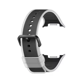 Samsung Misty Band (S/M) pre Galaxy Watch9 (Watch8) - čierny fluoroelastomerový remienok pre smartwatche