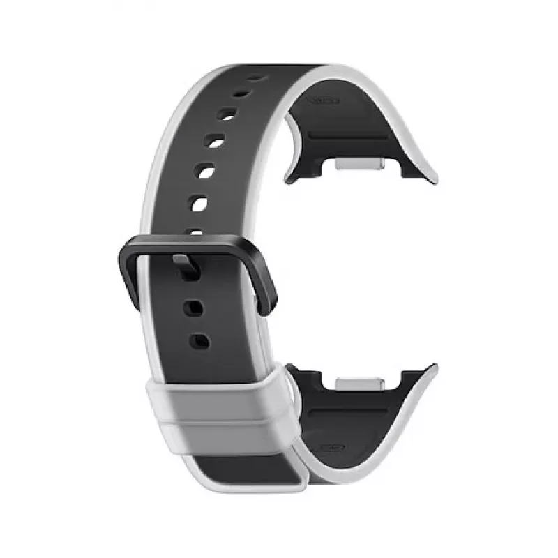 Samsung Misty Band (S/M) pre Galaxy Watch9 (Watch8) - čierny fluoroelastomerový remienok pre smartwatche