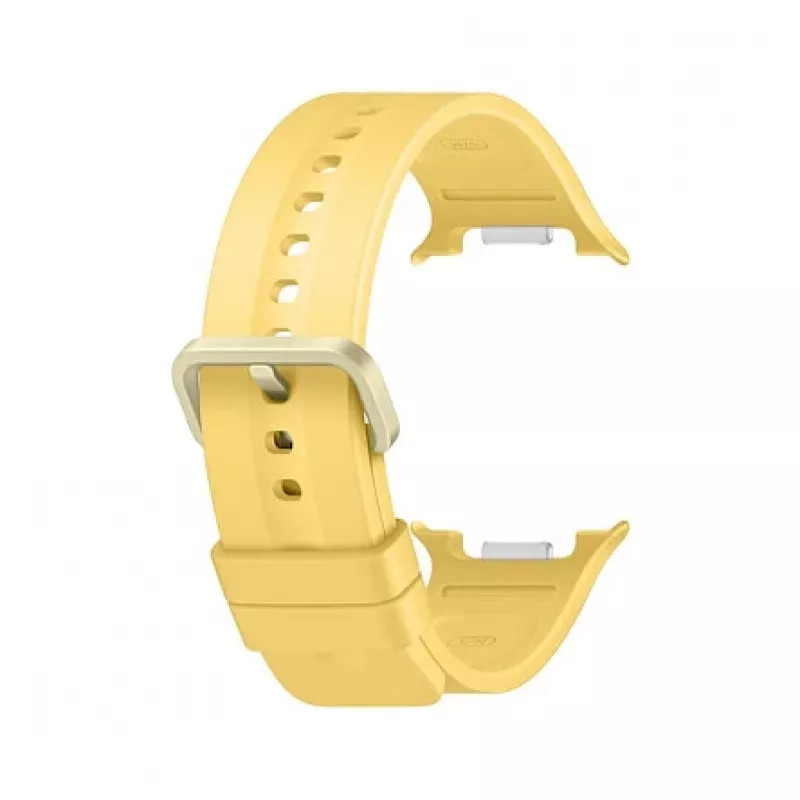 Samsung Sport Band S/M pre Galaxy Watch9 (Watch8) - žltý fluoroelastomer