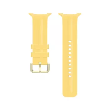 Samsung Sport Band S/M pre Galaxy Watch9 (Watch8) - žltý fluoroelastomer