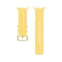 Samsung Sport Band S/M pre Galaxy Watch9 (Watch8) - žltý fluoroelastomer