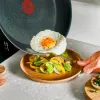 Súprava panvíc z nerezovej ocele Tefal Emotion, 2-dielna, 24/28 cm