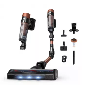 Tefal TY7A73E0 akumulátorový vysávač s Flex technológiou a Aqua podlahovou kefou