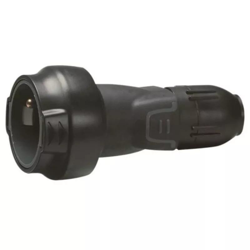 Legrand 050112 predlžovacia zásuvka s 4 zásuvkami typ E, 1,5 m kábel, osvetlený spínač, biela