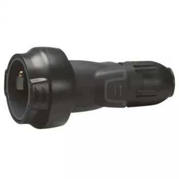 Legrand 050112 predlžovacia zásuvka s 4 zásuvkami typ E, 1,5 m kábel, osvetlený spínač, biela