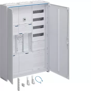 Hager ZB33ET225W1T univerzálny Z-rozvádzač, výška 1100 mm