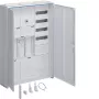 Hager ZB33ET225W1T univerzálny Z-rozvádzač, výška 1100 mm