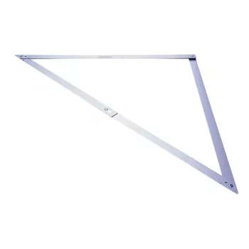 Stanley 1-45-013 skladací hliníkový tesársky uholník 172 x 122 cm