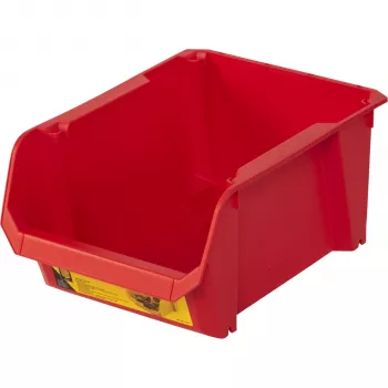 Stanley STST82742-1 úložná krabica veľkosť 4 červená polypropylén 2,8L