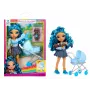 Rainbow High Jr. High Bestie Babysitters - Skyler Bradshaw módna bábika so šteniatkom a doplnkami