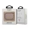 GUESS GUAPSASMP AirPods Pro puzdro Saffiano Script Metal Collection ružová