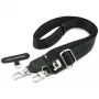 Karl Lagerfeld univerzálny strap tether patch Karl Metal Logo čierny