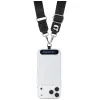 Karl Lagerfeld univerzálny strap tether patch Karl Metal Logo čierny