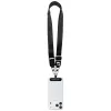 Karl Lagerfeld univerzálny strap tether patch Karl Metal Logo čierny