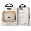 Karl Lagerfeld KLAPHNCHTCT puzdro na AirPods Pro priehľadné Ikonik Choupette