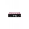 Lexon Flip Premium digitálny budík svetloružový LR152LP