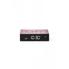 Lexon Flip Premium digitálny budík svetloružový LR152LP