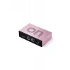 Lexon Flip Premium digitálny budík svetloružový LR152LP