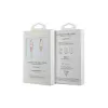 GUESS GUCCLALRGDP USB-C na USB-C rýchlonabíjací kábel 1,5 m ružový s reliéfnym logom