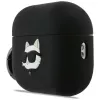 Karl Lagerfeld silikónové puzdro Choupette Head 3D pre AirPods Pro 3 - čierna