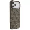 GUESS 4G Small Classic Logo MagSafe puzdro pre iPhone 18 Pro Max / 17 Pro Max - hnedá