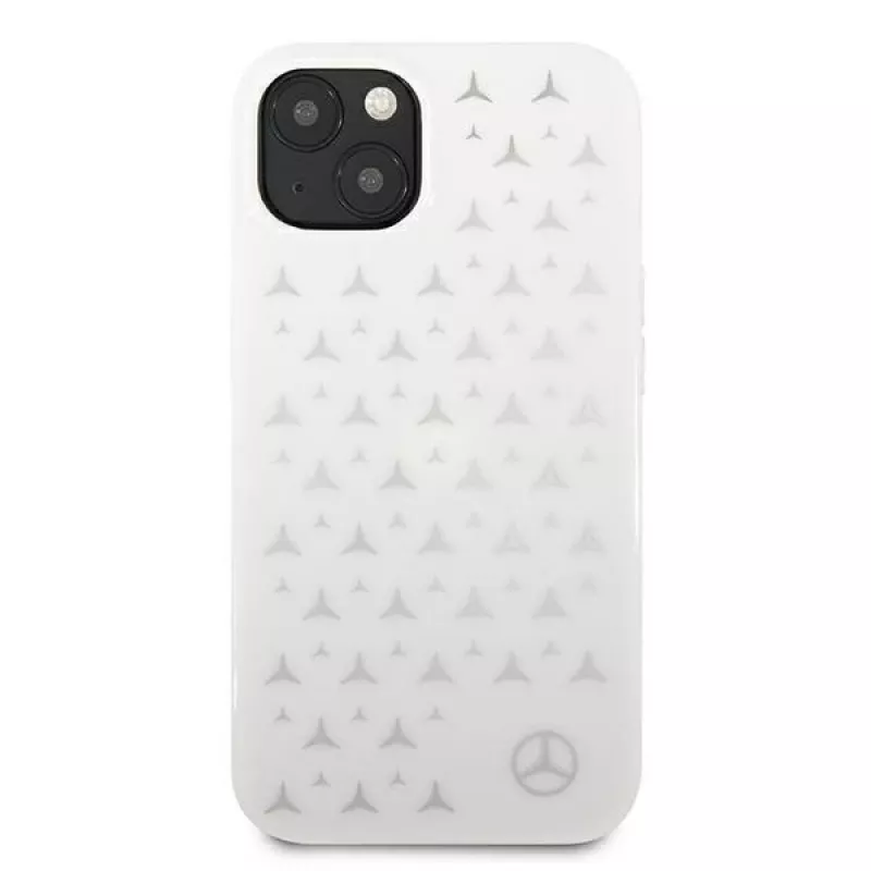 Mercedes-Benz Silver Stars tvrdé puzdro pre iPhone 13/14/15 6,1