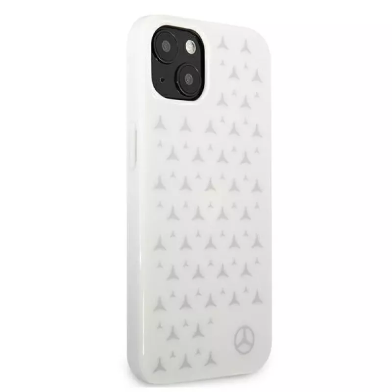 Mercedes-Benz Silver Stars tvrdé puzdro pre iPhone 13/14/15 6,1