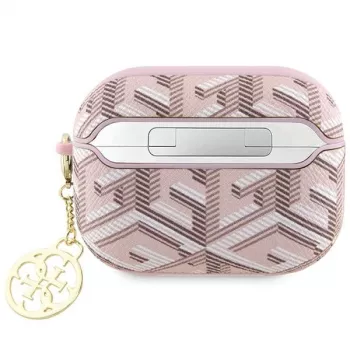 Guess GUAPPGCE4CP puzdro pre AirPods Pro ružová GCube Charm