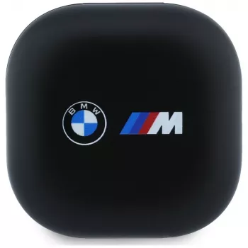 BMW TWS Bluetooth slúchadlá s ENC a potlačeným logom - čierna