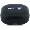 BMW TWS Bluetooth slúchadlá s ENC a potlačeným logom - čierna