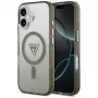 GUESS IML Gradient Triangle Logo MagSafe puzdro pre iPhone 17 - khaki