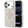 GUESS 4G & Big Resin Logo puzdro pre iPhone 17 Pro / 18 Pro - ružová