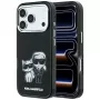 Karl Lagerfeld Smooth Karl & Choupette Bodies Sketch MagSafe puzdro pre iPhone 18 Pro / 17 Pro - čierna